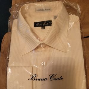 MENS FRENCH CUFF SHIRT